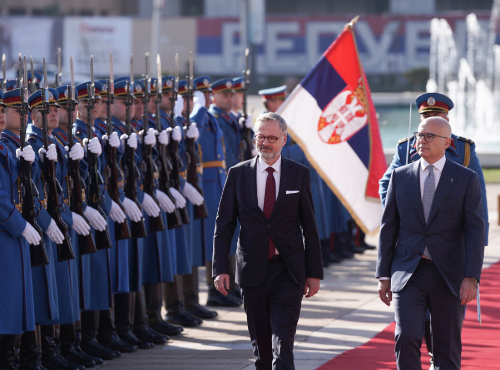 Vucevic welcomes Fiala in Belgrade