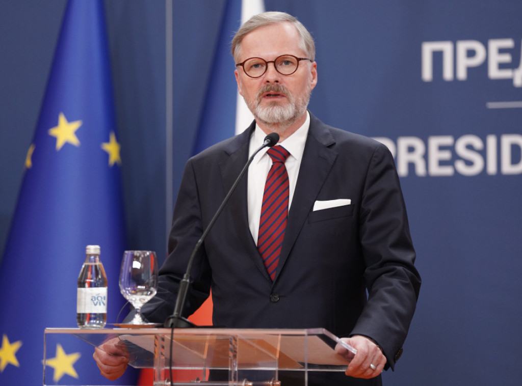 Fiala: Czechia to try to shorten Serbia's path to EU membership