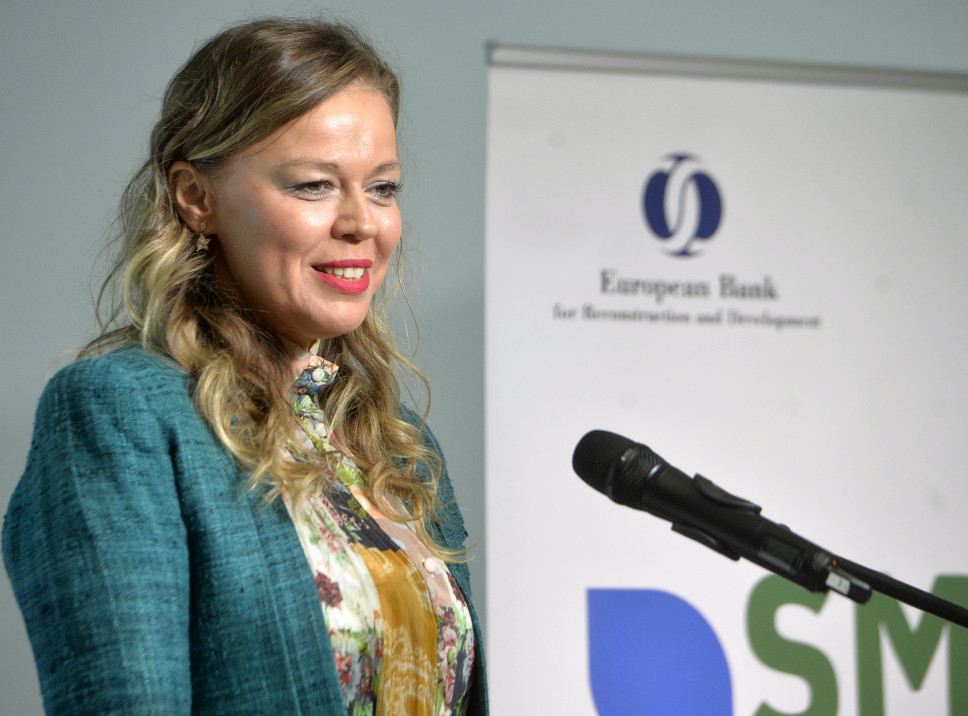 Aleksandra Vukosavljević: Kroz program konkurentnosti za MSP odobreno više od 50 miliona evra