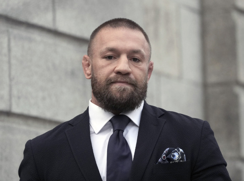 Republika Irska: UFC šampion Konor Mekgregor optužen za davljenje i silovanje