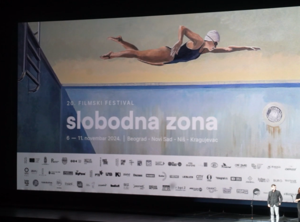 Otvoren 20. filmski festival Slobodna zona