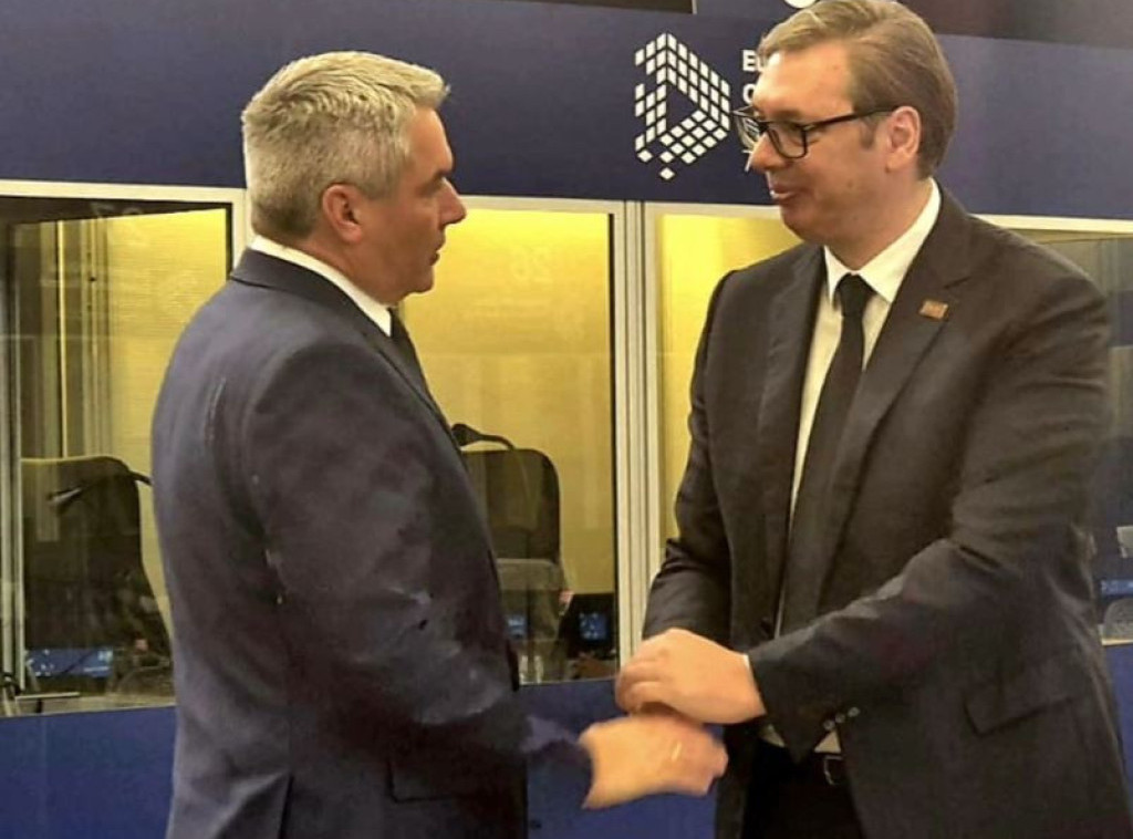 Vucic, Nehammer discuss strategic decisions ahead of Europe, region