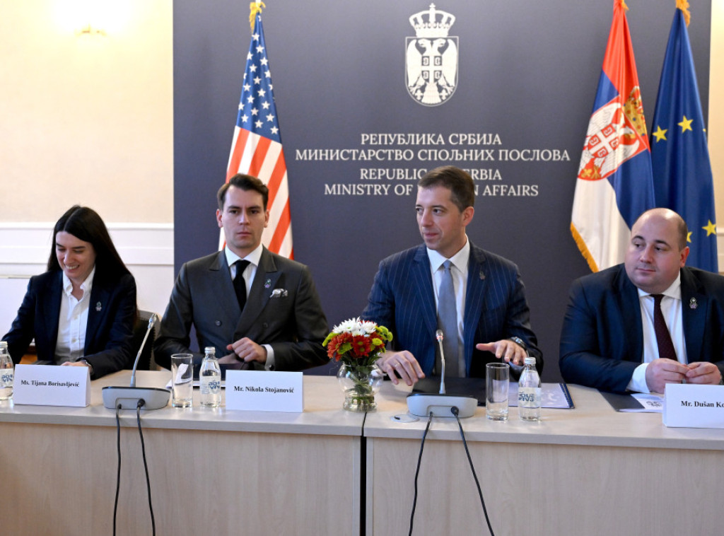 Djuric receives American-Serbian Business Council delegation