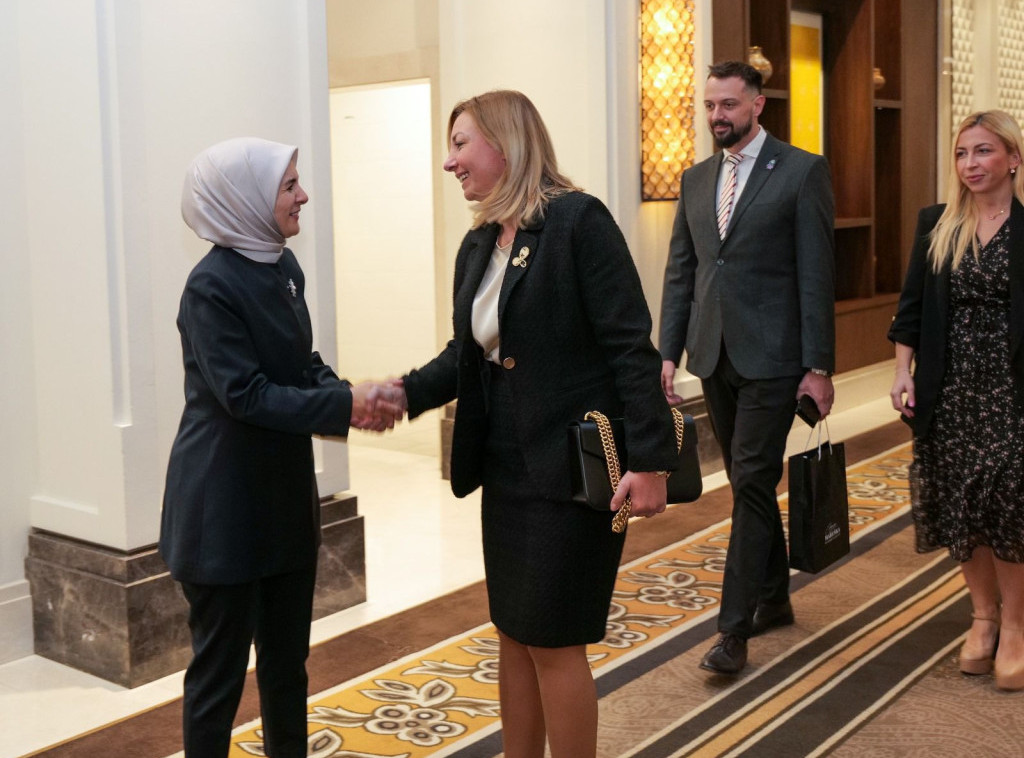 Tatjana Macura na Međunarodnom samitu "Žene i pravda" u Istanbulu