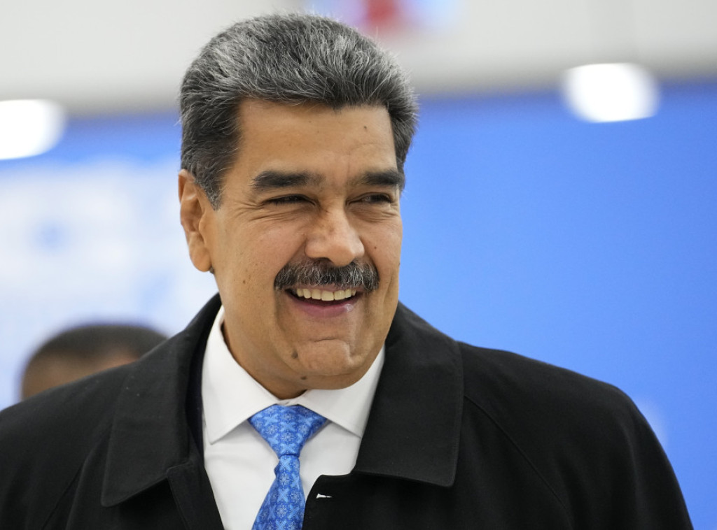 Maduro: Putin je prirodni strelac, poput Ronalda