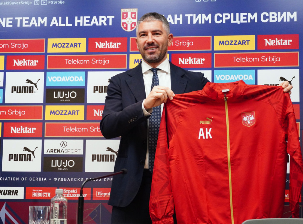 Aleksandar Kolarov novi selektor mlade fudbalske reprezentacije Srbije