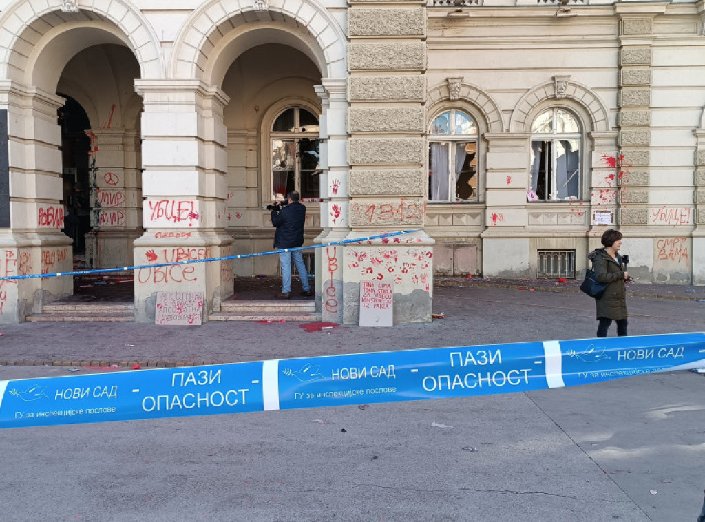 Zavod za zaštitu spomenka o oštećenjima na Gradskoj kući: Velika šteta pričinjena na svim fasadama