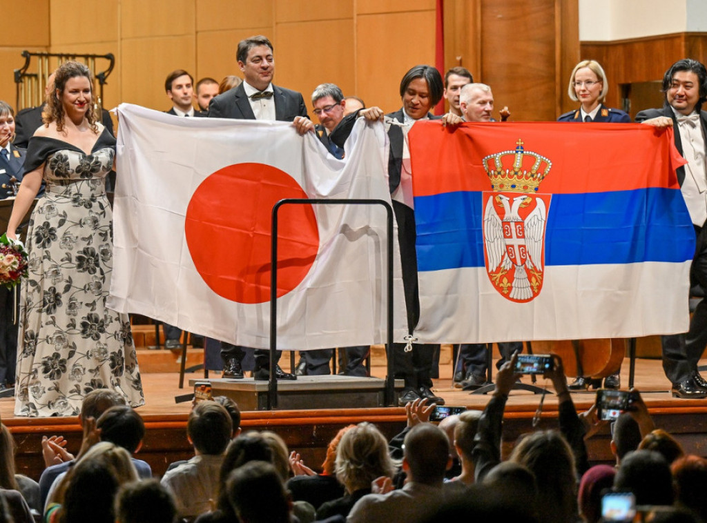 Ovacije za kraj Festivala japanske i srpske muzike u Kolarcu