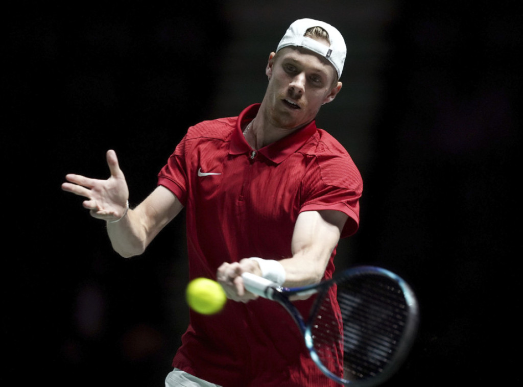 Kanadski teniser Denis Šapovalov pobednik ATP turnira u Beogradu