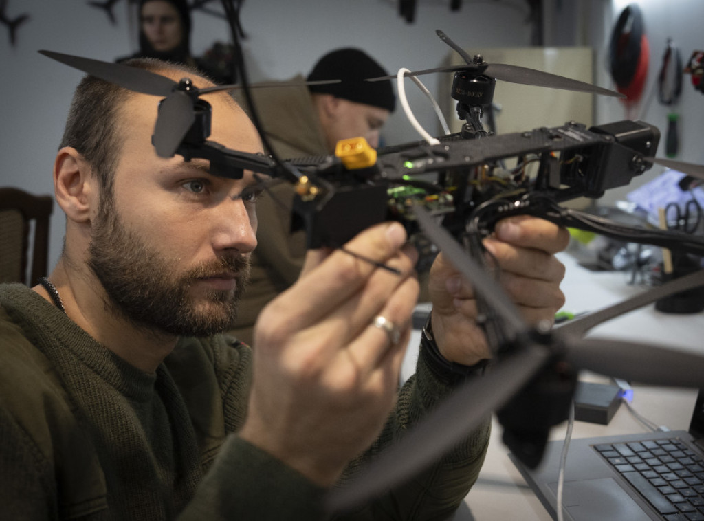 Kijev: Ukrajinska PVO oborila 62 od ukupno 145 ruskih dronova lansiranih tokom noći