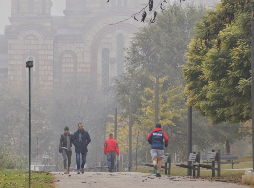 U Srbiji danas umereno oblačno, mestimično sa kišom i temperaturom do 10 stepeni