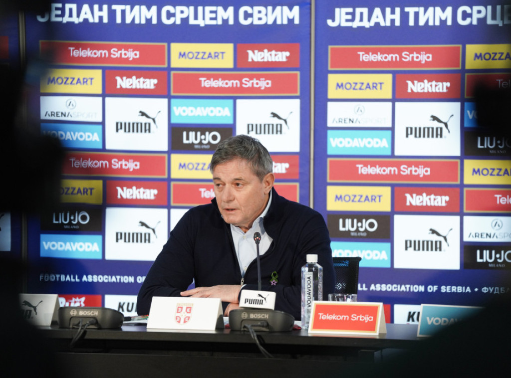 Stojkovic: Ilic to skip Switzerland and Denmark games, Grujic, Jovic in doubt