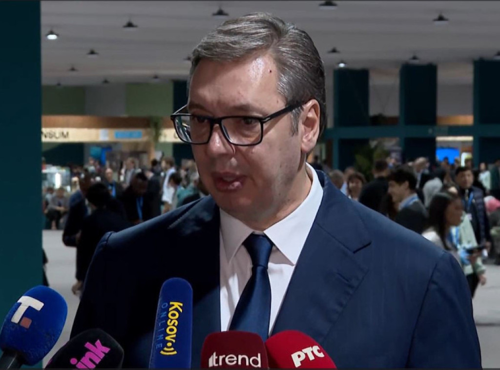 Vučić: Razgovor sa Trampom velika čast i uspeh za Srbiju; Odličan sastanak sa Muhamedom bin Zajedom