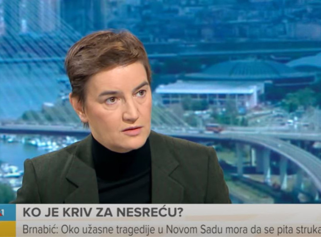 Brnabić: Nije vreme za nove izbore, mnogo važnih stvari treba uraditi do 2027.