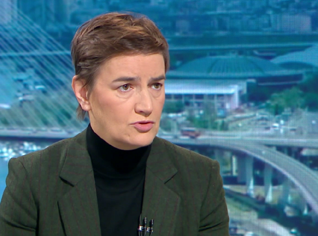 Brnabić: Vučić u intervjuu za BBC pokazao kako se bori za interese Srbije