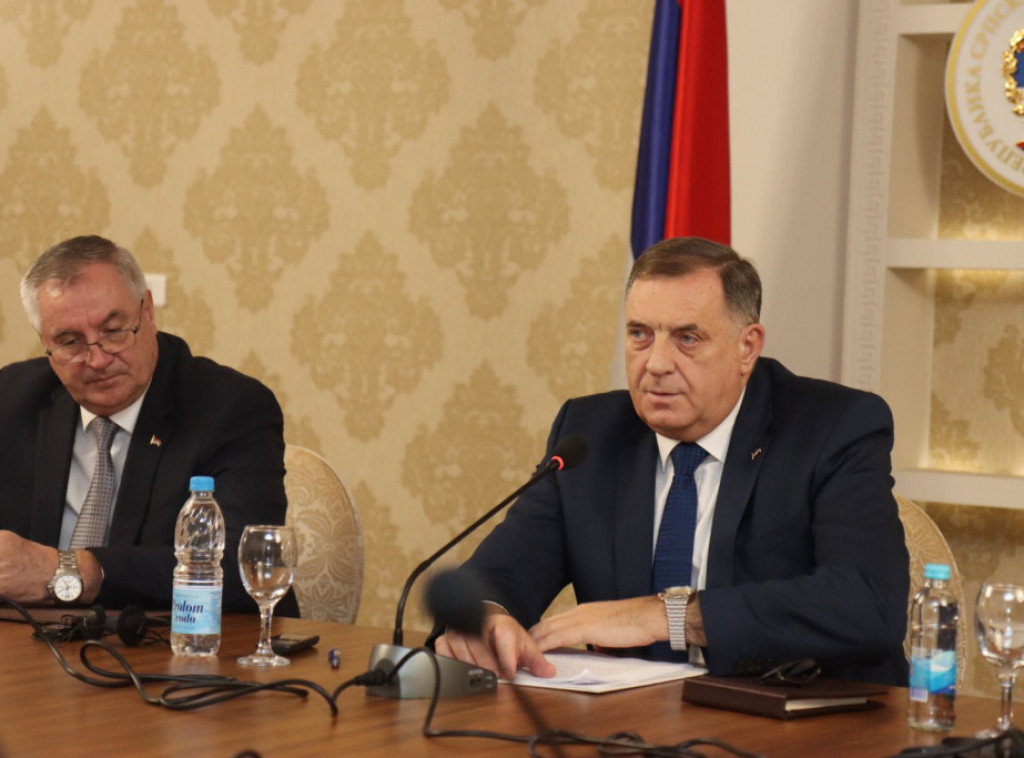 Dodik: Samo dejtonska i ustavna BiH može biti deo Evropske unije