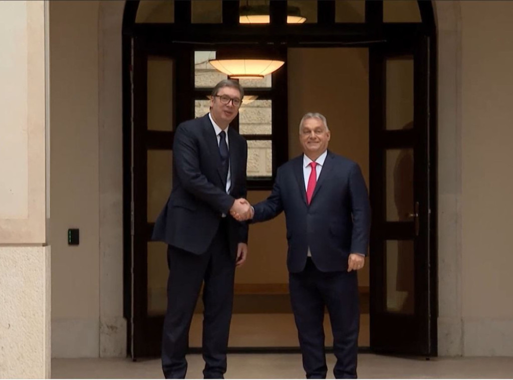 Vucic: Serbia-Hungary ties stronger than ever