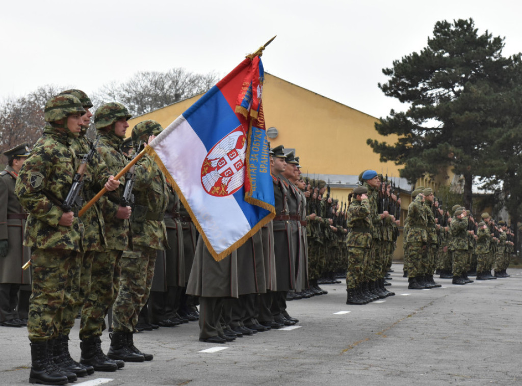 Obeleženo više praznika jedinica Vojske Srbije