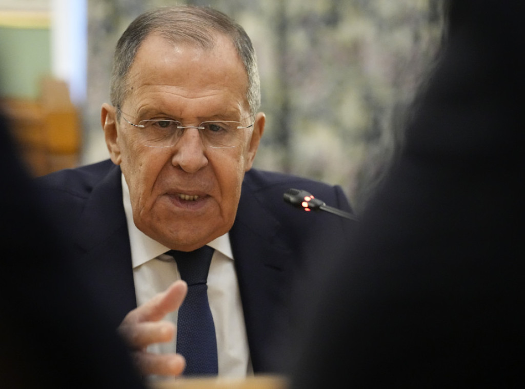 Lavrov: Zapad počinje da shvata da će ostati samo deo Ukrajine