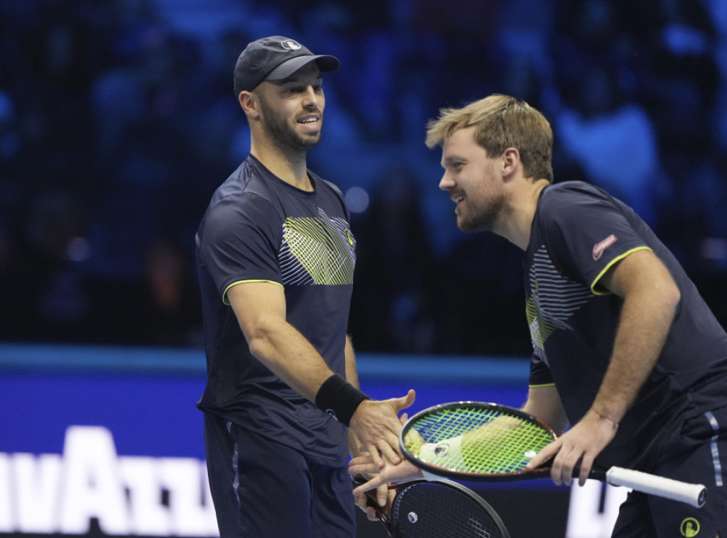 Nemački teniseri Kravic i Puc osvojili Završni Masters u konkurenciji dublova