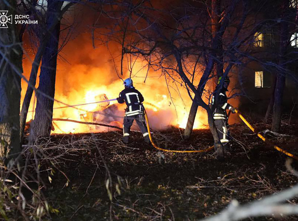 Sumi: Broj ranjenih u ruskom raketnom napadu porastao na 89