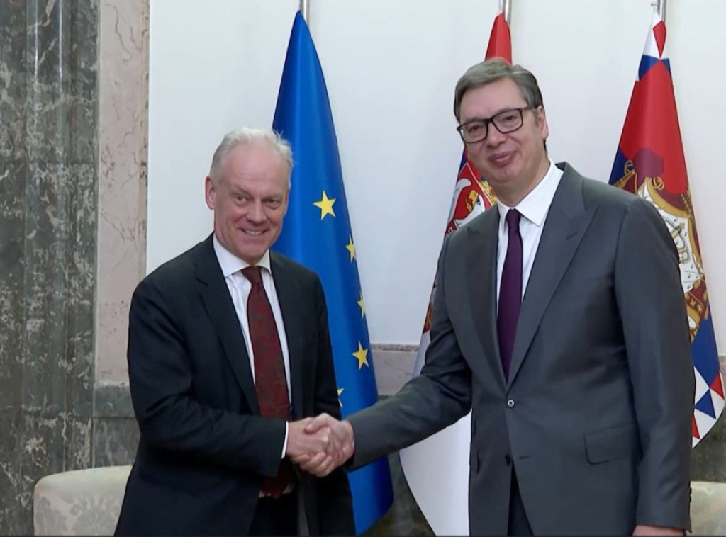 Vucic, Koopman discuss accelerating Serbia's EU path