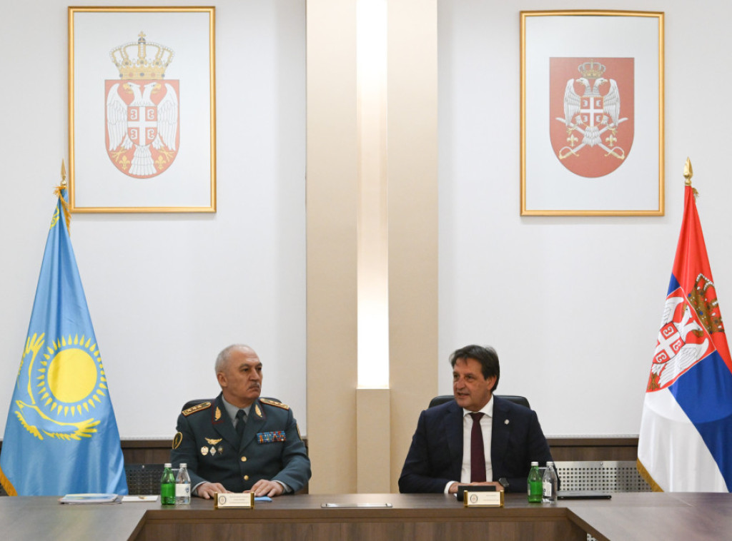 Serbia, Kazakhstan sign 2025 plan on bilateral military cooperation