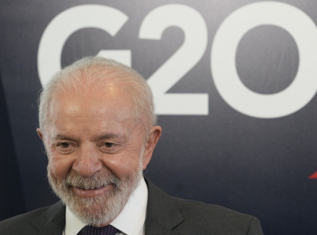 Predsednik Brazila Lula da Silva otvorio samit G20 obraćenjem usredsređenim na glad