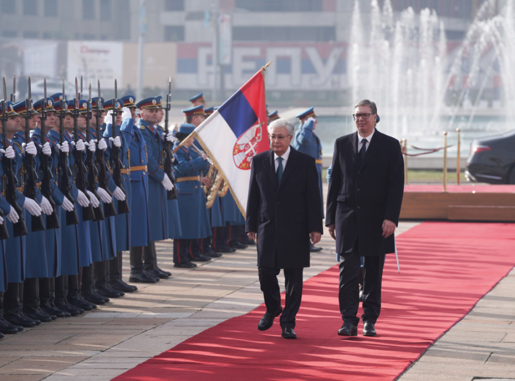 Đorđe Todorov: Produbljivanje veza između Srbije i Kazahstana je od strateškog značaja