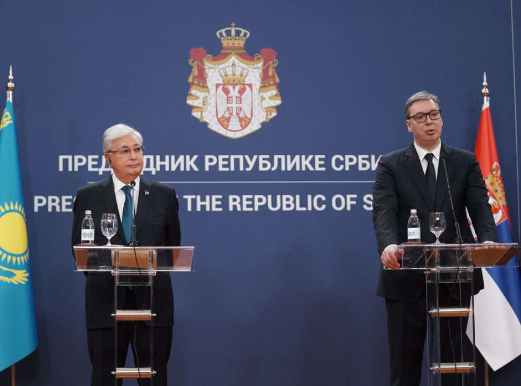 Vucic: Serbia-Kazakhstan relations based on deep friendship