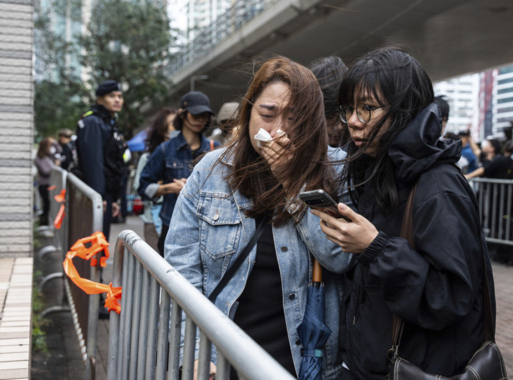 Kancelarija UN za ljudska prava zabrinuta zbog zatvaranja aktvista u Hongkongu