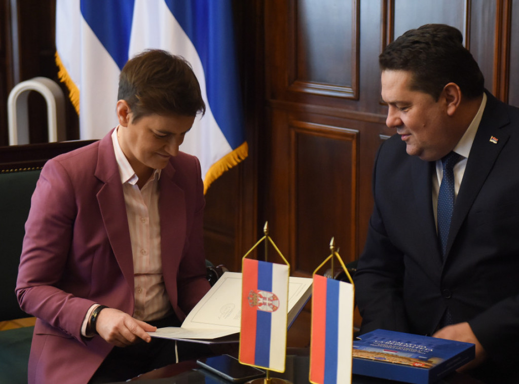 Stevandić podržao Brnabić i kompletno rukovodstvo Srbije