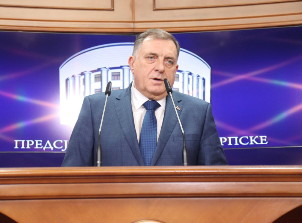 Milorad Dodik sastao se sa ruskim akademikom Sergejem Baburinom