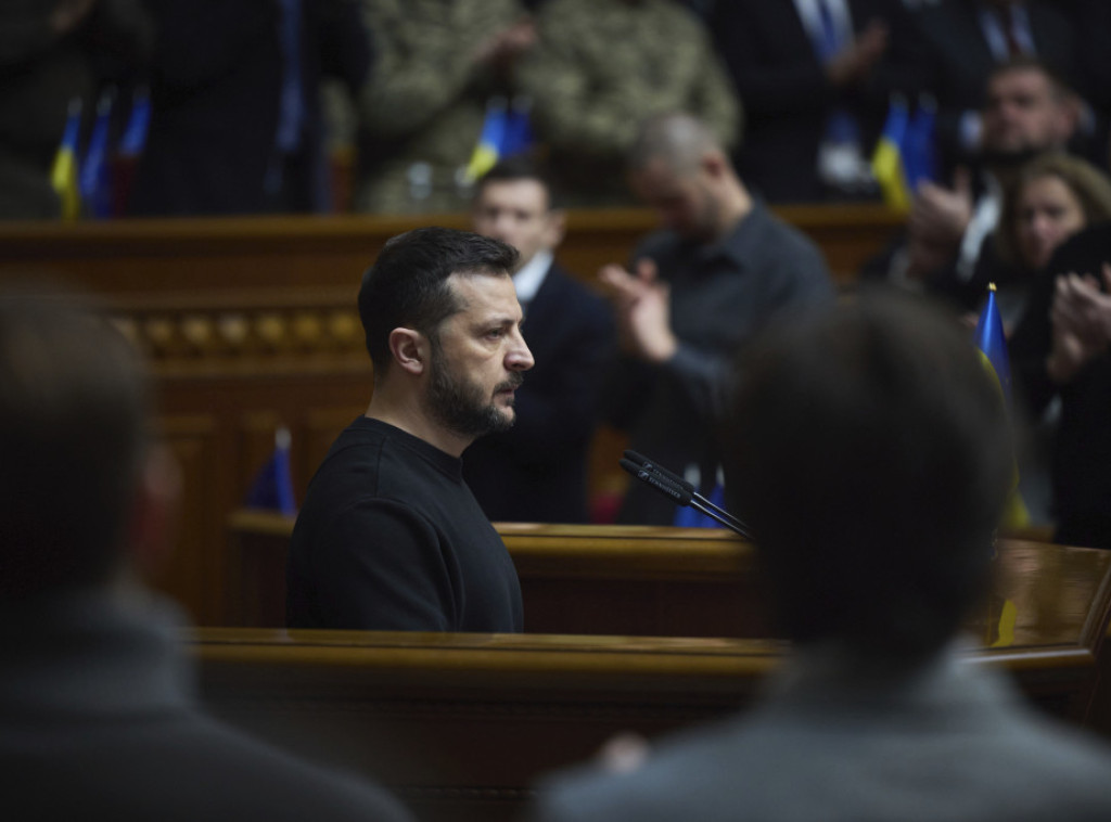 Volodimir Zelenski: Ukrajina će izgubiti rat ako SAD prekinu podršku