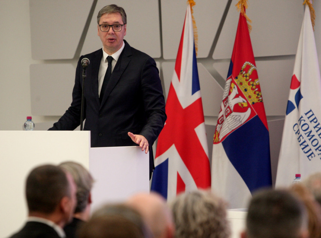 Vučić: Srbija želi mnogo veću ekonomsku saradnju sa VB, važan politički partner