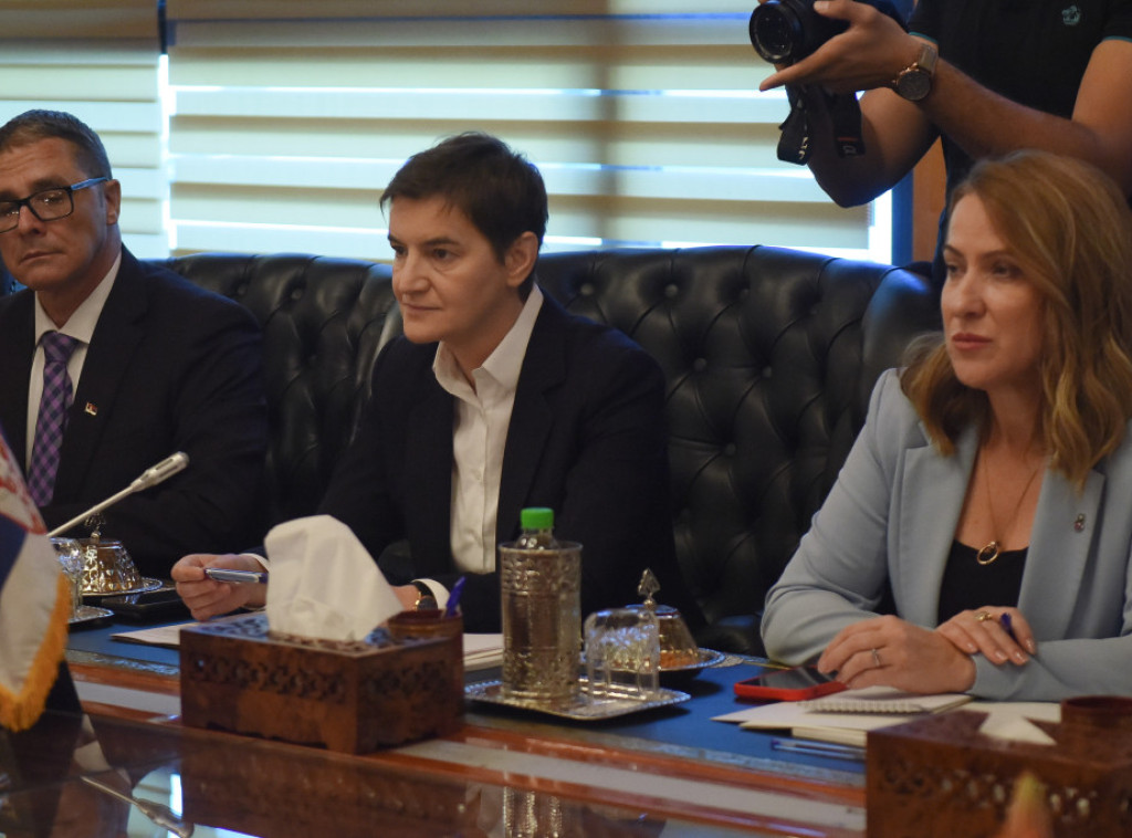 Brnabić: Maroko i Srbija nastavljaju da produbljuju saradnju, zahvalni na stavu o AP KiM