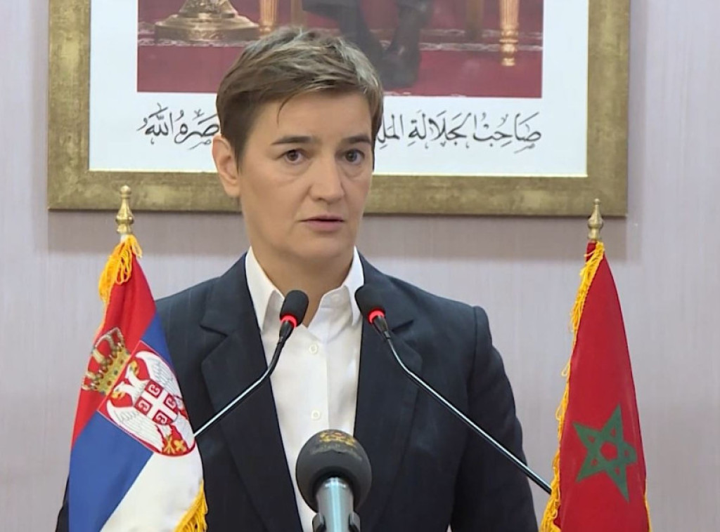 Brnabic: Morocco, Serbia continue to deepen cooperation