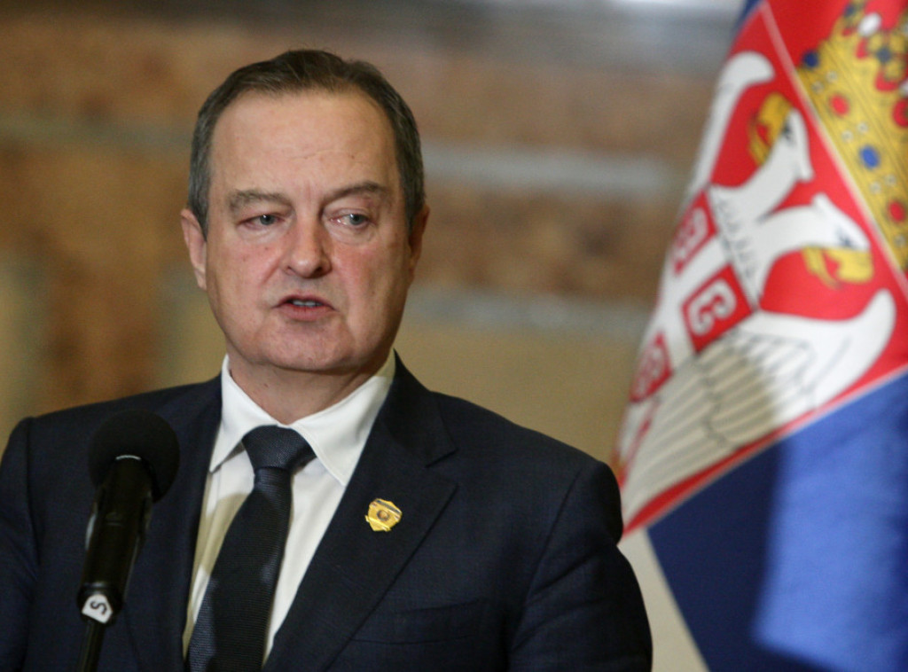 Dacic: Security situation stable but burdened by internal and external challenges