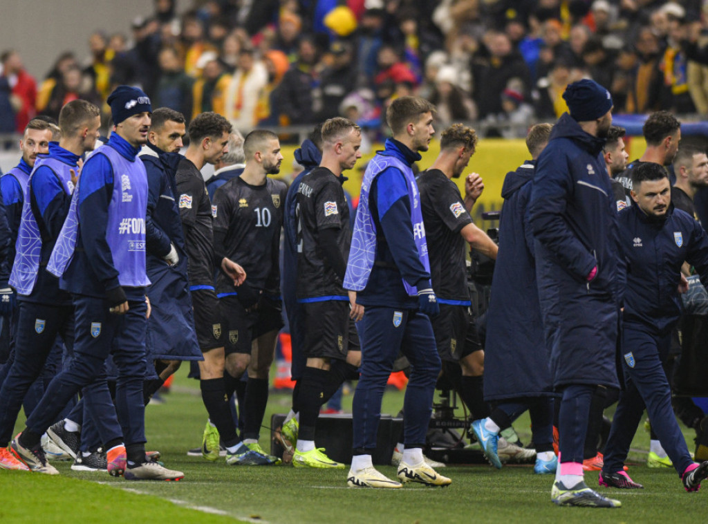 UEFA dodelila pobedu fudbalerima Rumunije protiv tzv. Kosova