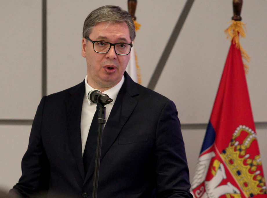 Vučić: Otići ću kada sam procenim, neću nikada da ostavim narod na cedilu