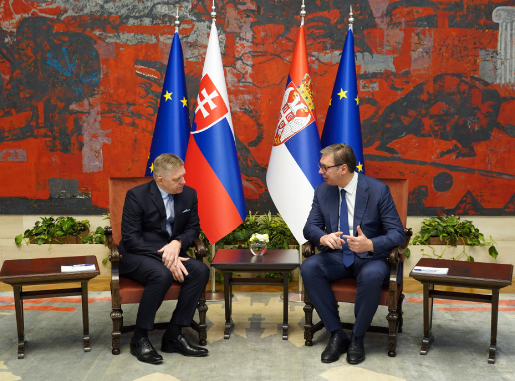 Vucic: Steps to boost cooperation and connect our economies to be discussed with Fico