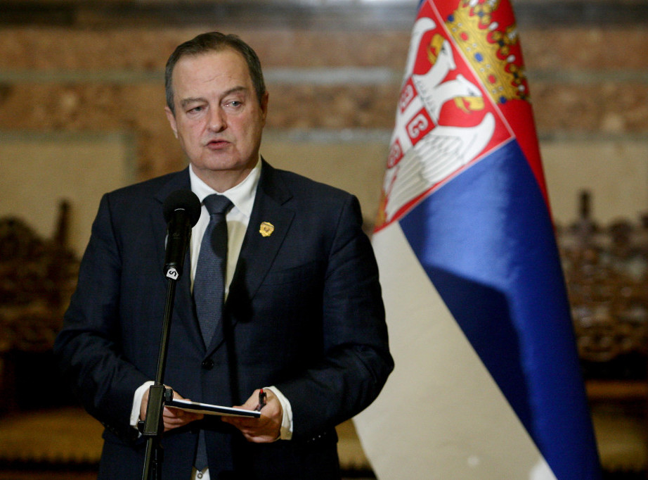 Dacic: There will be no transitional or crisis gov'ts, new gov't better option than elections