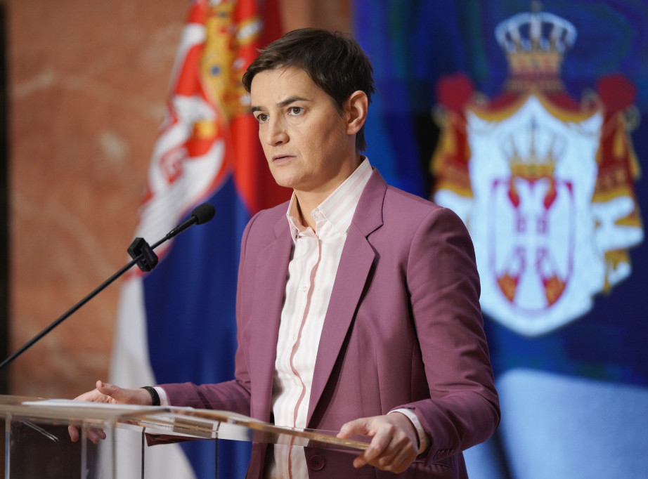 Brnabić: Pobedićemo one koji hoće da nam unište zemlju; Sa Đilasovim hapšenjem kasni se više od 10 godina