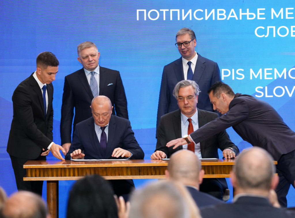 PKS, Slovak agency sign MoU in Belgrade