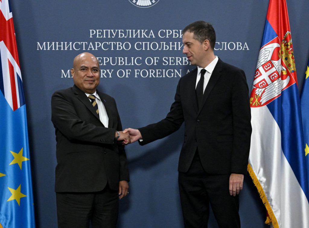 Djuric: Serbia committed to strengthen political dialogue and cooperation with Tuvalu