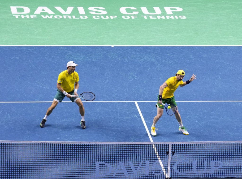 Teniska reprezentacija Australije u polufinalu Dejvis kupa