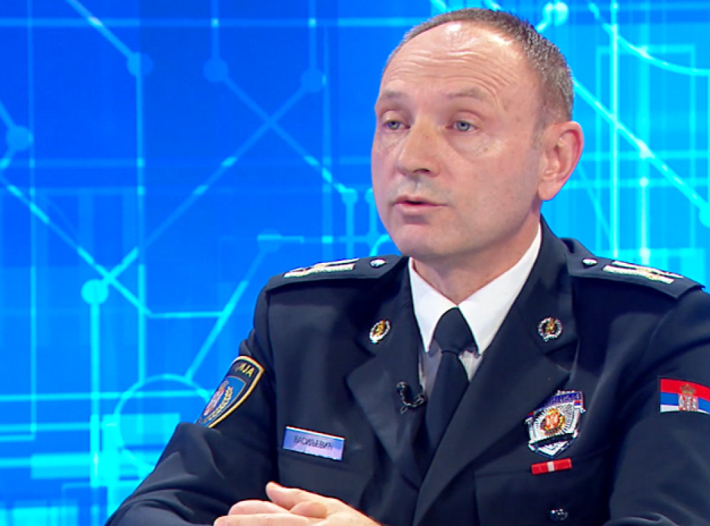 Dragan Vasiljević: Policija na protestima upotrebljava najblaža sredstva prinude