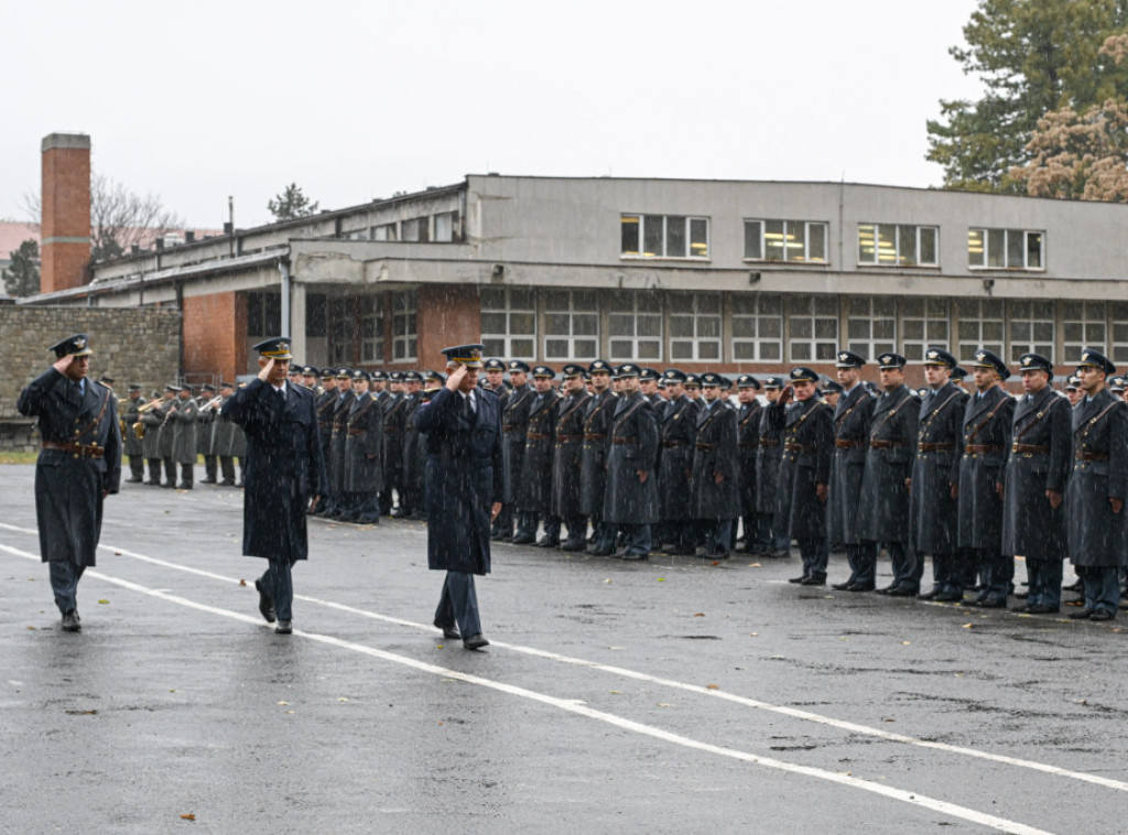 U kasarni Banjica svečano obeležen Dan 250. raketne brigade za protivvazdušna dejstva