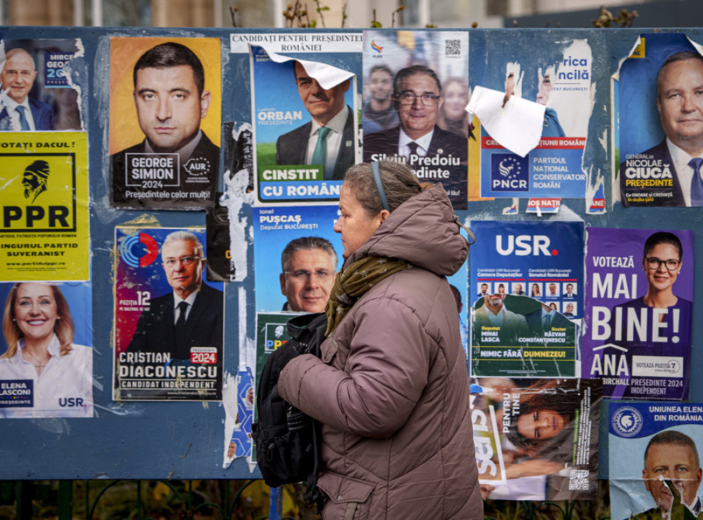 Počeli predsednički izbori u Rumuniji, građani biraju između 13 kandidata