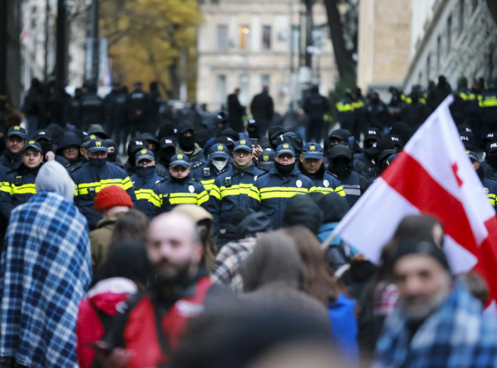 Prvi sastanak novog gruzijskog parlamenta danas u Tbilisiju, očekuju se protesti